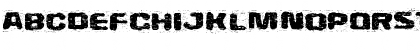 Extraterrestre Regular Font