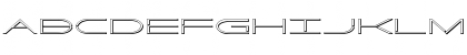 Factor 3D Regular Font