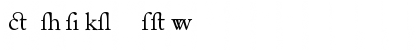 CaslonAlternateSSK Regular Font CaslonAlternateSSK Regular Font