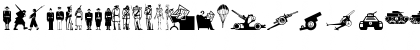 FightersForFreedom Regular Font