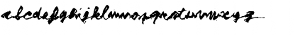 Figure writing Regular Font Figure writing Regular Font