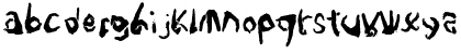 Finger Type Regular Font