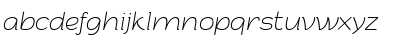 Arturo Trial Thin Italic Font Arturo Trial Thin Italic Font