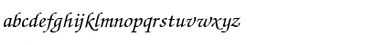 URW Chancery L Regular Font URW Chancery L Regular Font