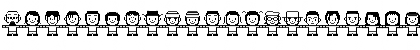 FolkDance white Font