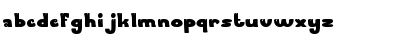 FOREST THING Regular Font