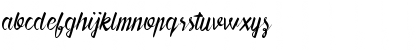 Forever Brush Script Regular Font