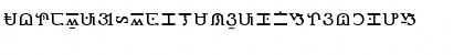 Formal Baybayin 1 - Normal Regular Font Formal Baybayin 1 - Normal Regular Font