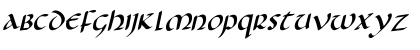 Foucault Rotalic Italic Font Foucault Rotalic Italic Font