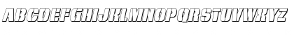 From BOND With Love 3D Italic Italic Font From BOND With Love 3D Italic Italic Font