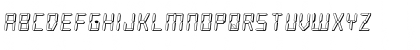 Frozen Crystal 3D Regular Font Frozen Crystal 3D Regular Font