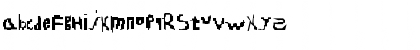 FSO nearly real blud Regular Font