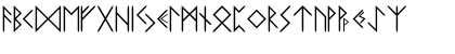 FutharkAdapted Regular Font FutharkAdapted Regular Font