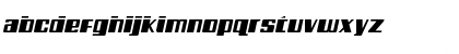 Galactic Storm Laser Italic Italic Font