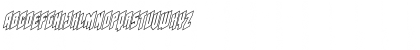 Galaxy Force Outline Italic Italic Font Galaxy Force Outline Italic Italic Font