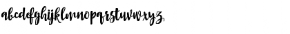 Asly Brush Regular Font Asly Brush Regular Font