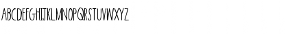 Gaunt Skinny Font Gaunt Skinny Font