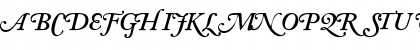 CaslonSwashCapsSSK SemiBoldItalic Font CaslonSwashCapsSSK SemiBoldItalic Font