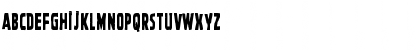 Ghoulish Intent Condensed Condensed Font