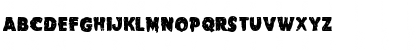 Goblin Creek Staggered Regular Font Goblin Creek Staggered Regular Font