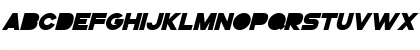 GoGoPosterPunch Bold Italic Font GoGoPosterPunch Bold Italic Font