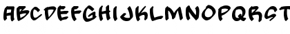 Gong! Normal Font
