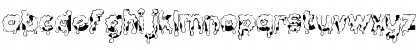 GooeyDrippySticky Regular Font GooeyDrippySticky Regular Font