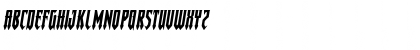 Gotharctica Expanded Italic Expanded Italic Font
