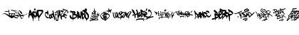 Graffiti Tags Regular Font