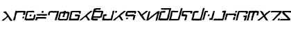 Green Martian Distressed Italic Font Green Martian Distressed Italic Font
