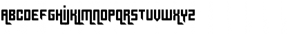 Gridlocked Regular Font
