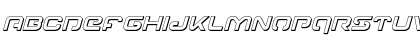 Gunrunner 3D Italic Italic Font
