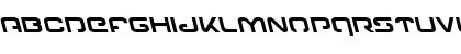 Gunrunner Leftalic Italic Font