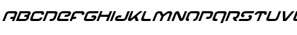 Gunrunner Super-Italic Italic Font