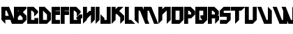 H74 Federation Regular Font