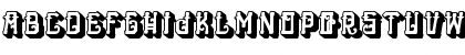 H74 The Nomad Heavy Heavy Font