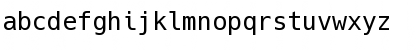 Hack Regular Font Hack Regular Font