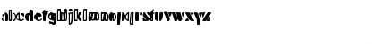 HandyStencil Regular Font