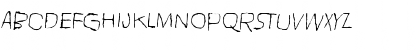 Hell is round the corner Regular Font Hell is round the corner Regular Font