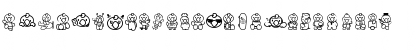 HELLO CONDORITO Regular Font