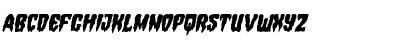 Hemogoblin Staggered Italic Italic Font Hemogoblin Staggered Italic Italic Font
