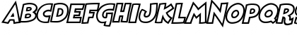 Heroes Legend Hollow Regular Font