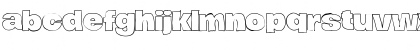 Hierograf Outline PERSONAL USE Regular Font Hierograf Outline PERSONAL USE Regular Font