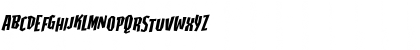 Highjinks BB Italic Font