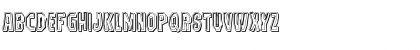 Hitchblock Engraved Regular Font