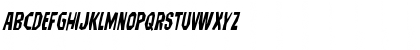 Hitchblock Italic Italic Font