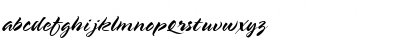 HL Brush 2BK Regular Font HL Brush 2BK Regular Font