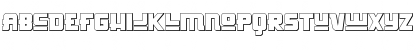 Hong Kong Hustle 3D Regular Font Hong Kong Hustle 3D Regular Font