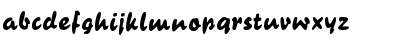 Casual Contact MF Regular Font Casual Contact MF Regular Font