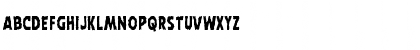 Horroween Condensed Condensed Font
